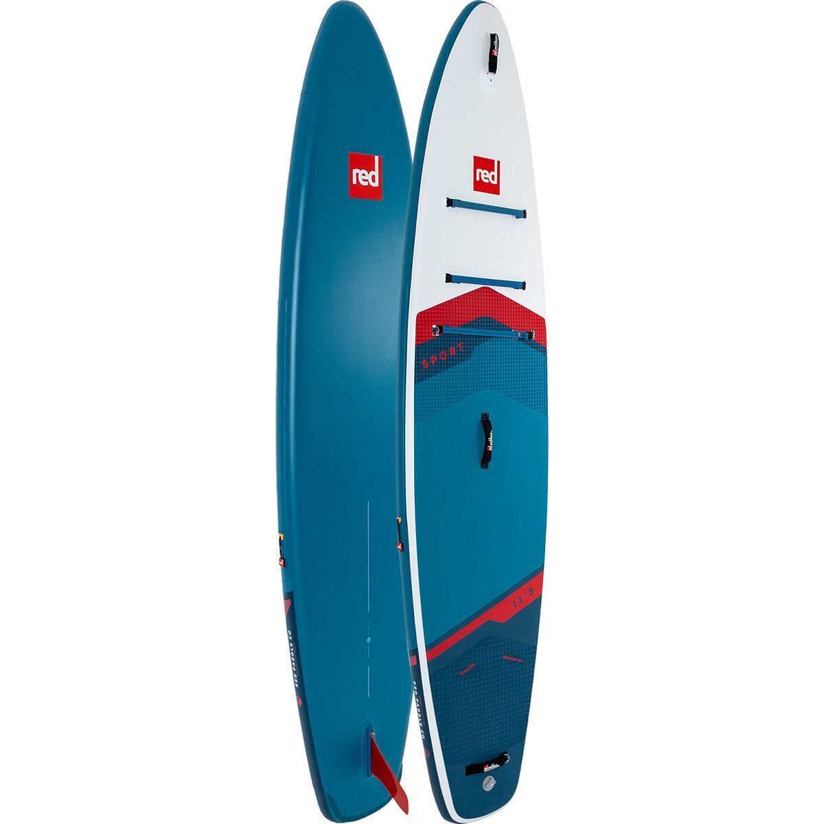 Red Paddle Co. Sport MSL Inflatable Stand-Up Paddleboard - 2024 - Paddle