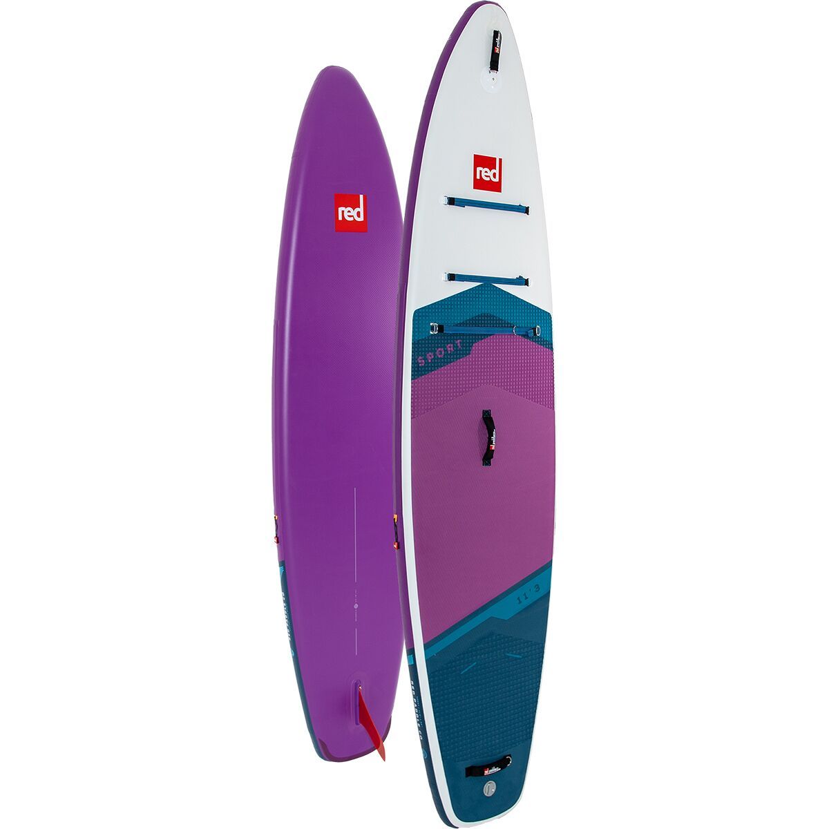Red Paddle Co. Sport MSL Inflatable Stand-Up Paddleboard - 2024 - Paddle
