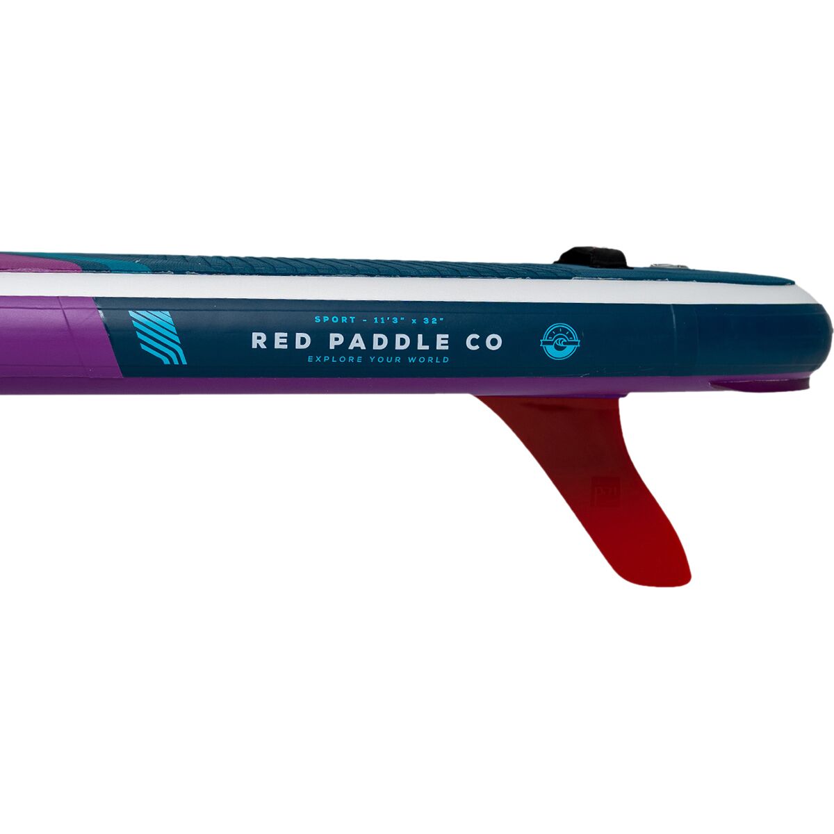 Red Paddle Co. Sport MSL Inflatable Stand-Up Paddleboard - 2024 - Paddle