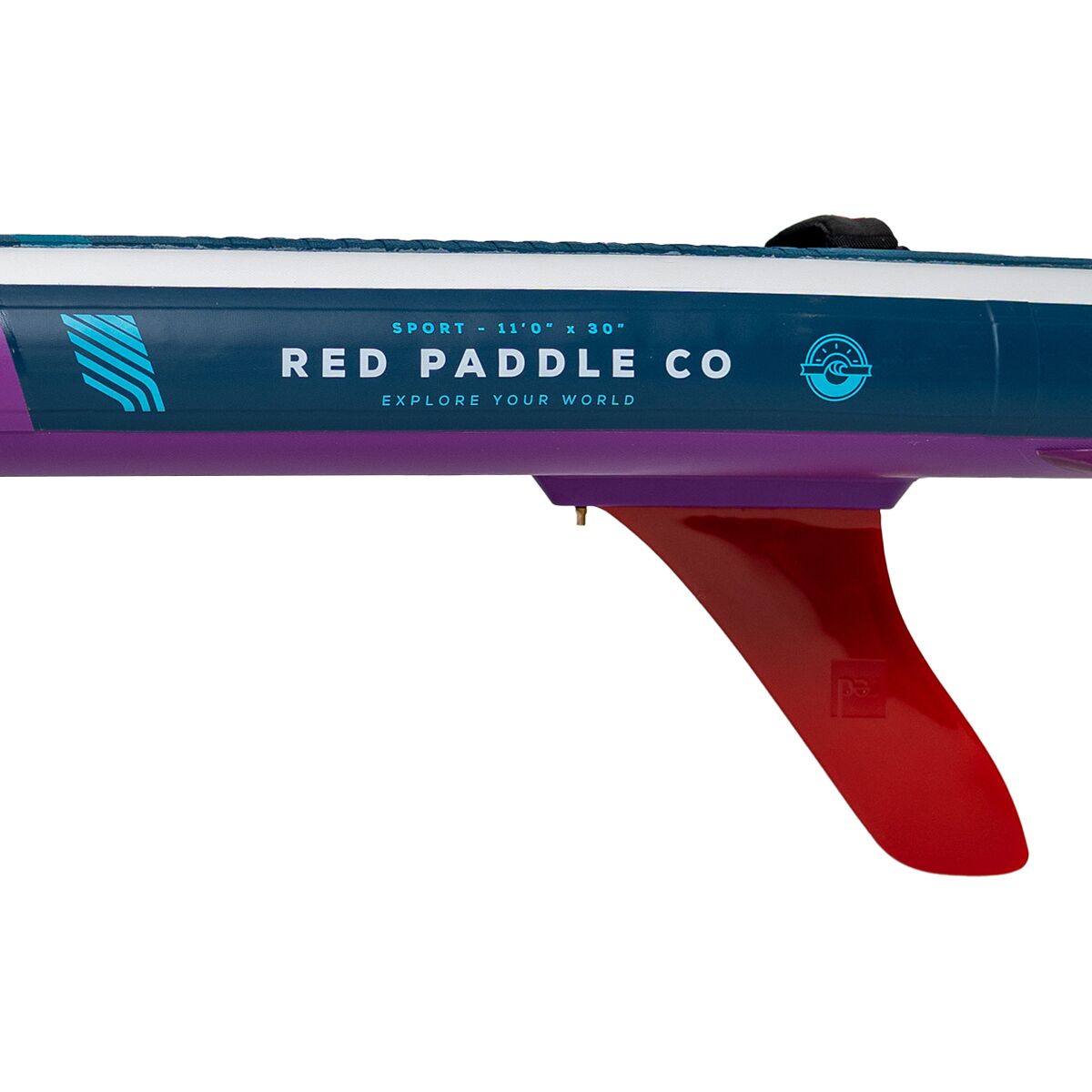 Red Paddle Co. Sport MSL Inflatable Stand-Up Paddleboard - 2024 - Paddle