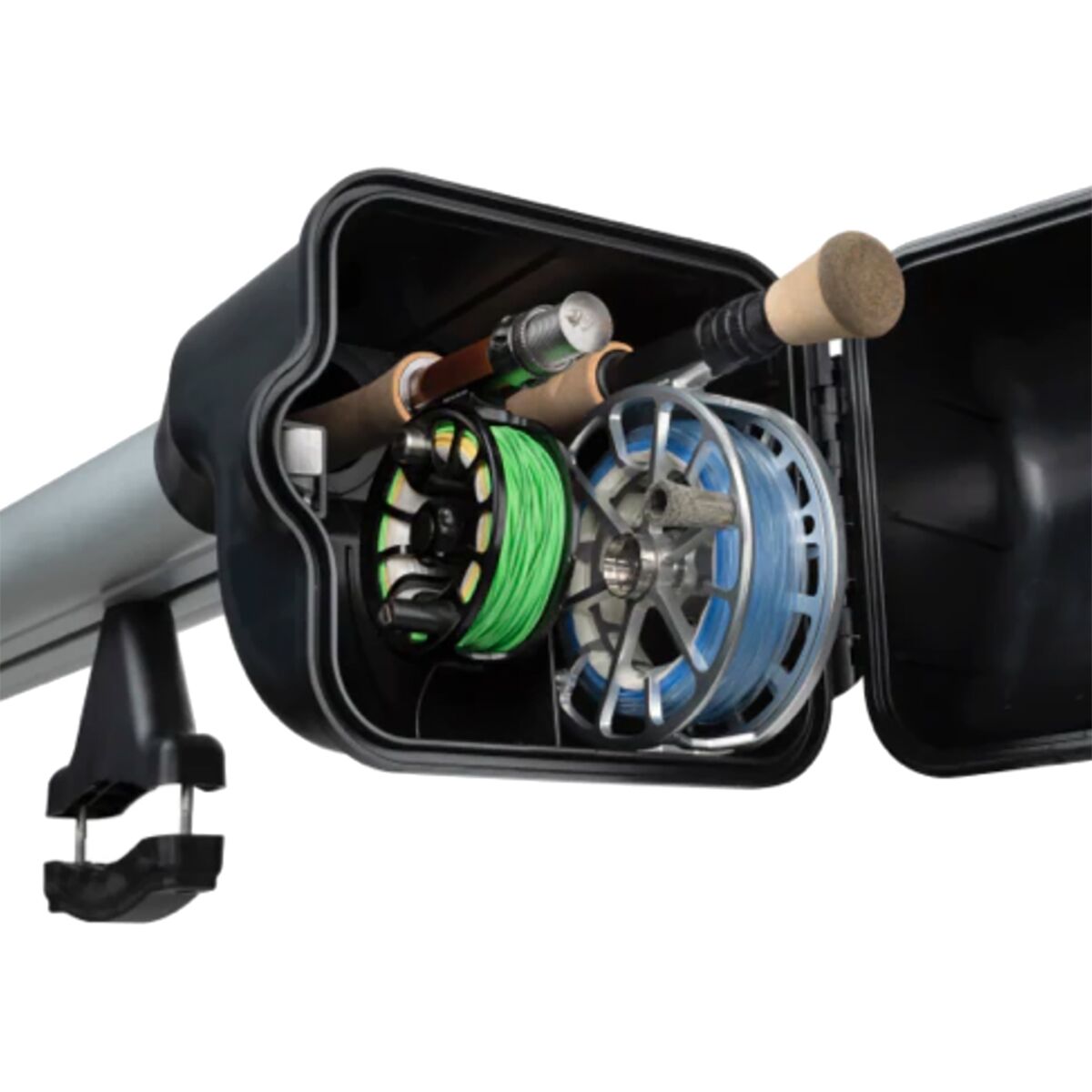 Riversmith River Quiver 2-Banger Standard Mount Fly Rod Roof Rack - Fishing