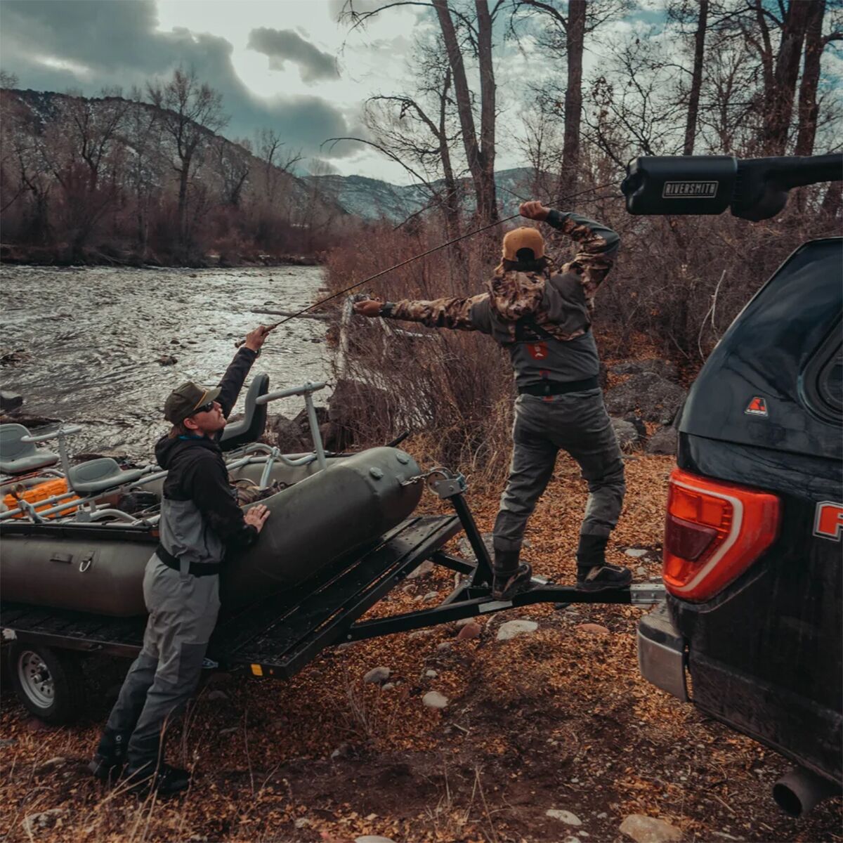 Riversmith Swiftcast Raft Rod Holder
