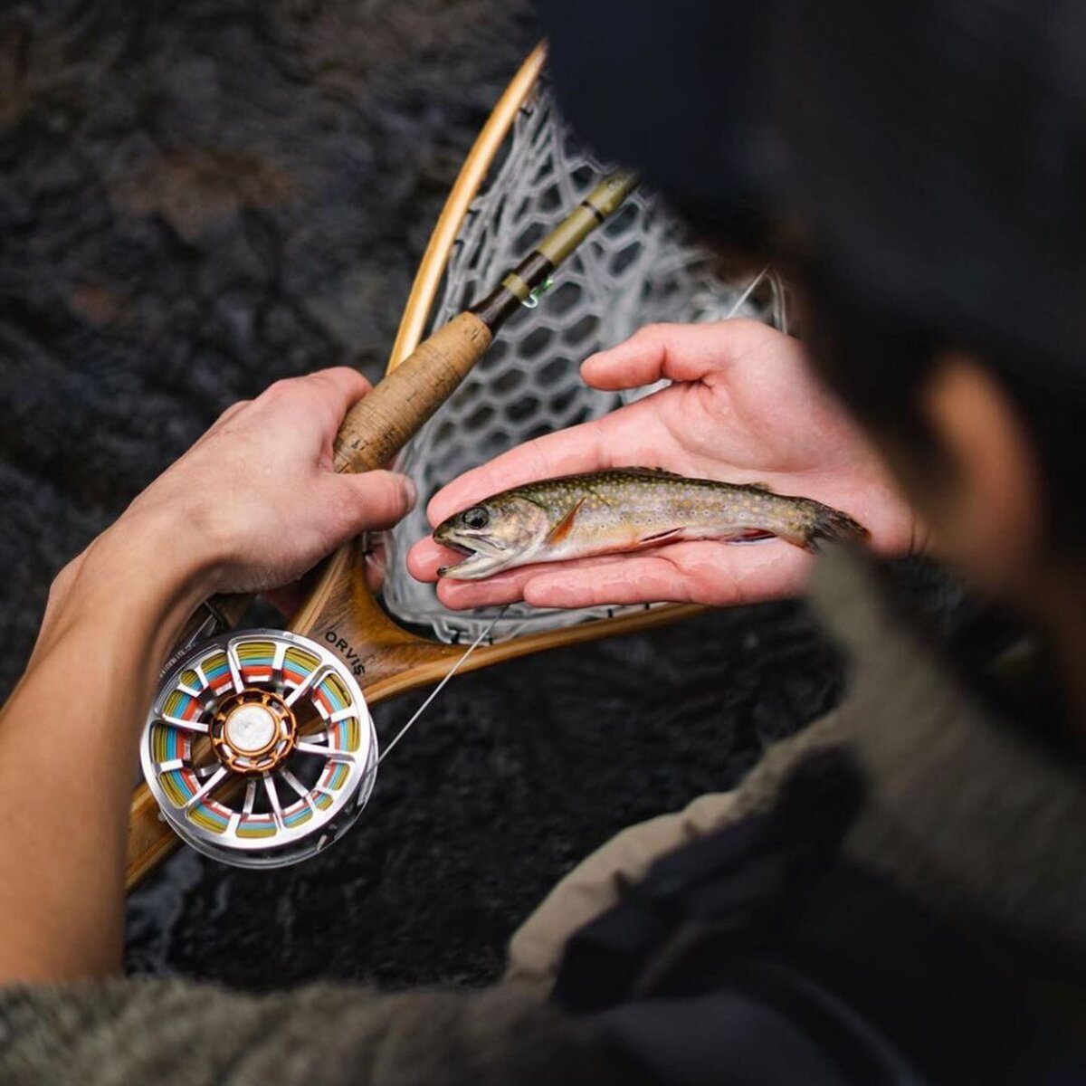 Снаряжение Ross Evolution LTX Fly Reel, цвет: Чёрный — фото 5