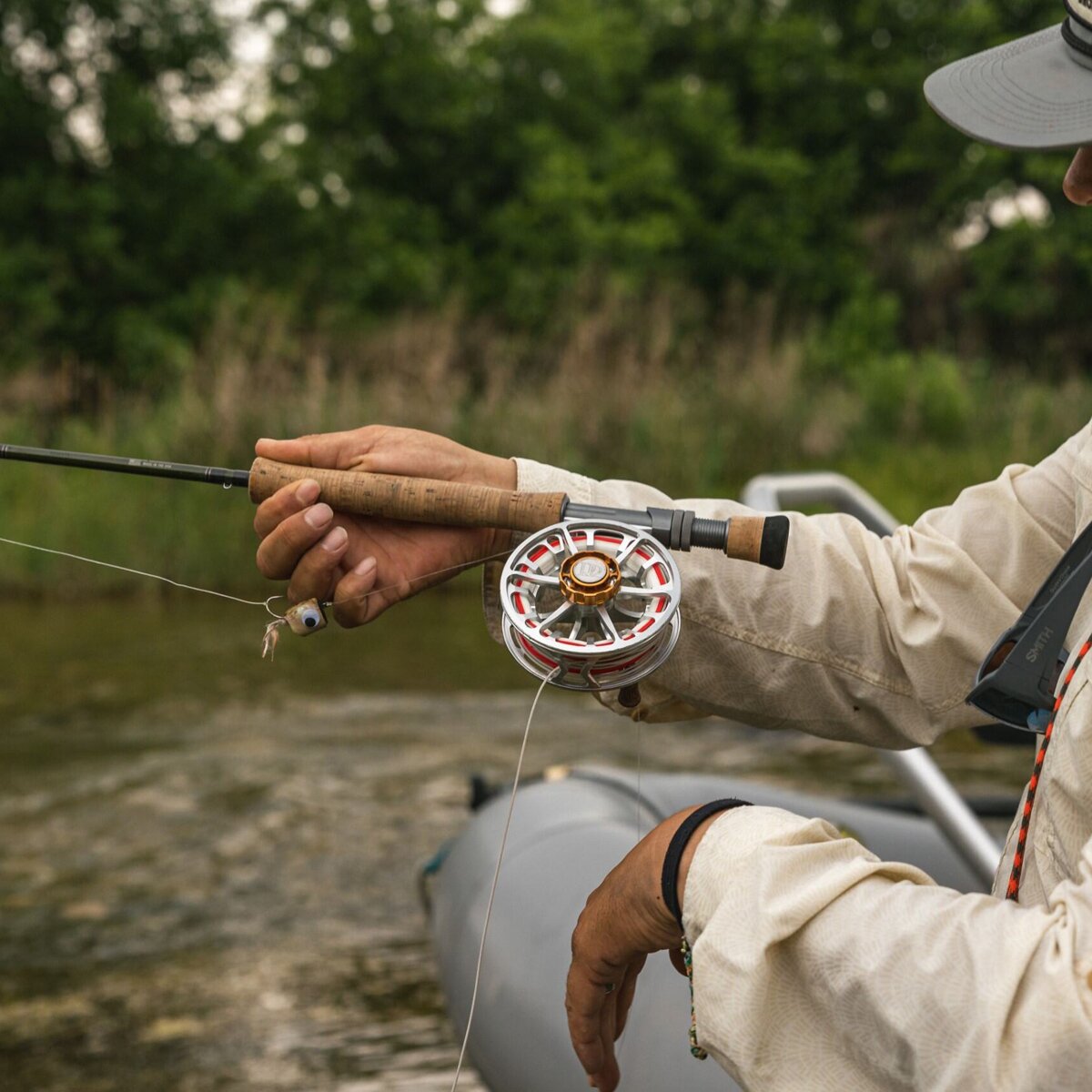 Снаряжение Ross Evolution LTX Fly Reel, цвет: Чёрный — фото 8