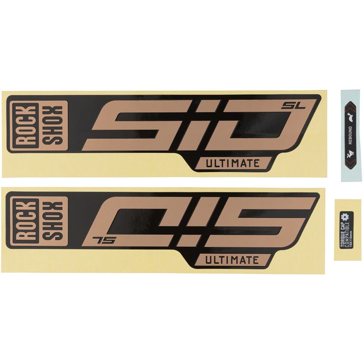 RockShox SID SL Ultimate Decal Kit