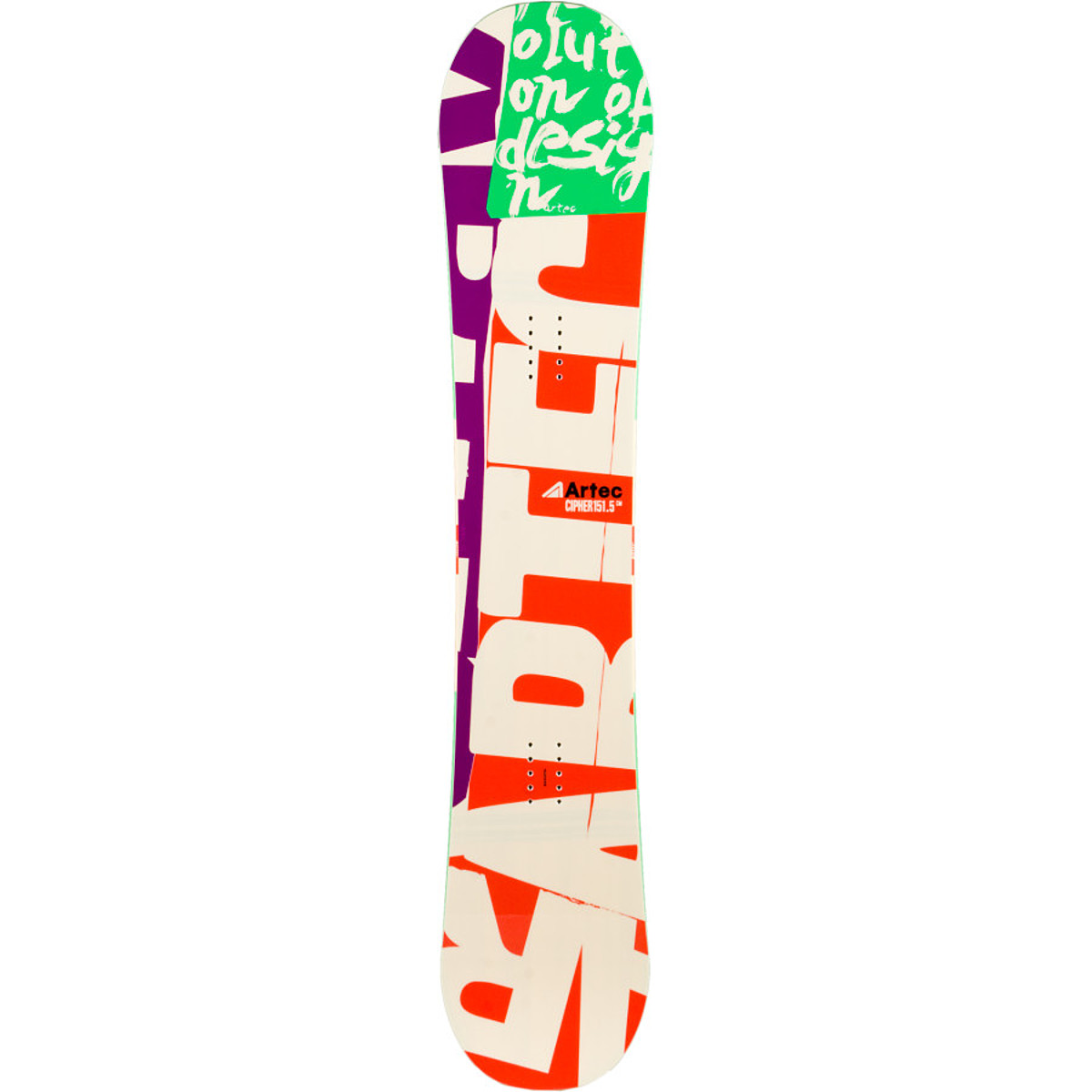 Artec Snowboards Cipher Snowboard Snowboard