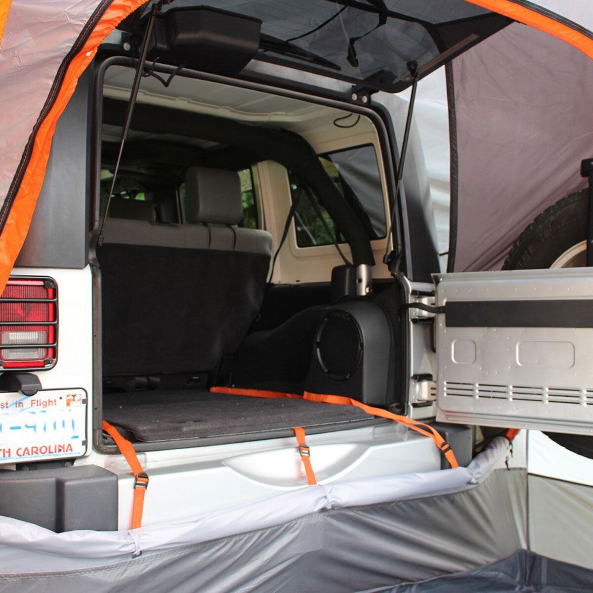 Rightline Gear SUV Tent Hike & Camp