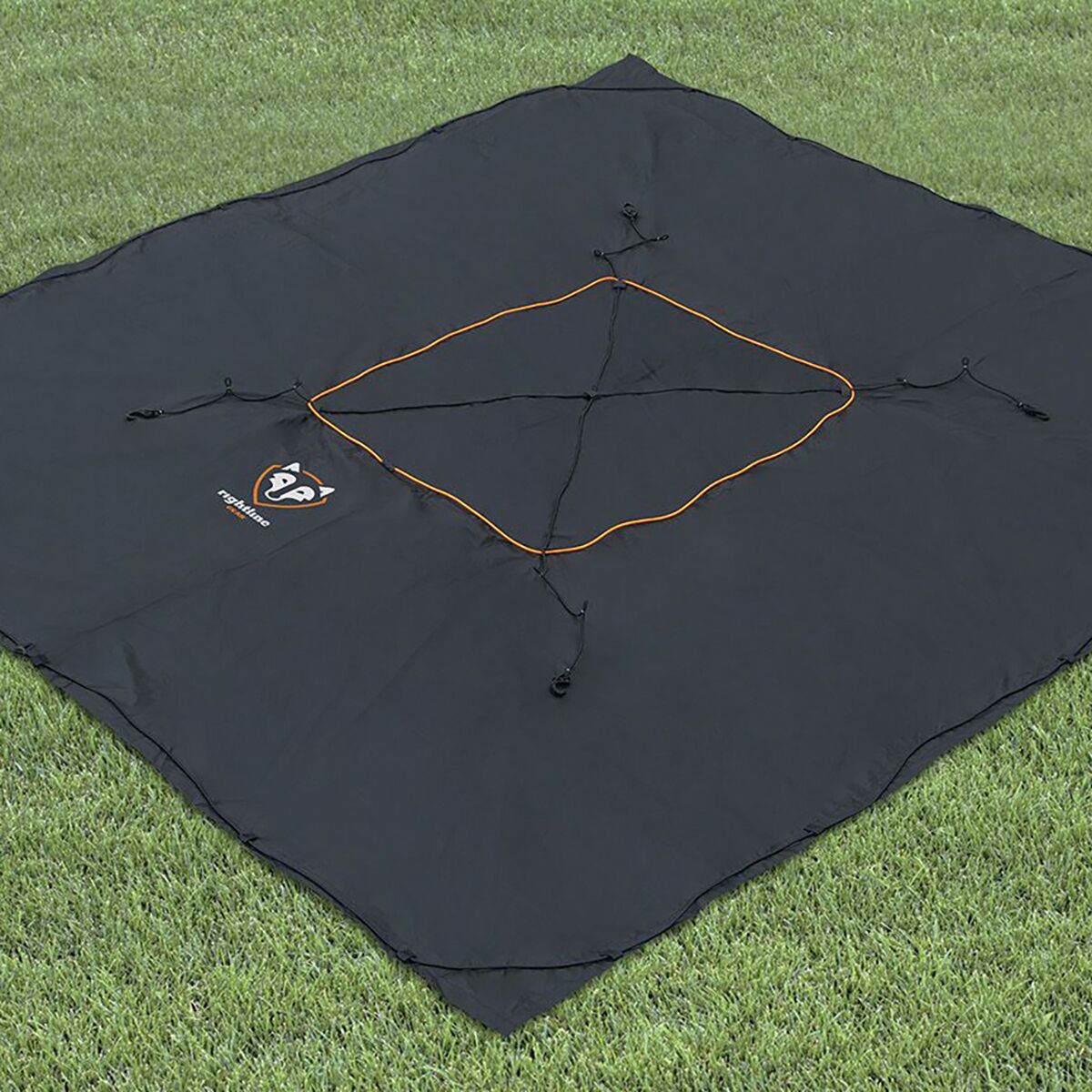 Rightline Gear Truck Bed Cargo Net with Built-In Tarp