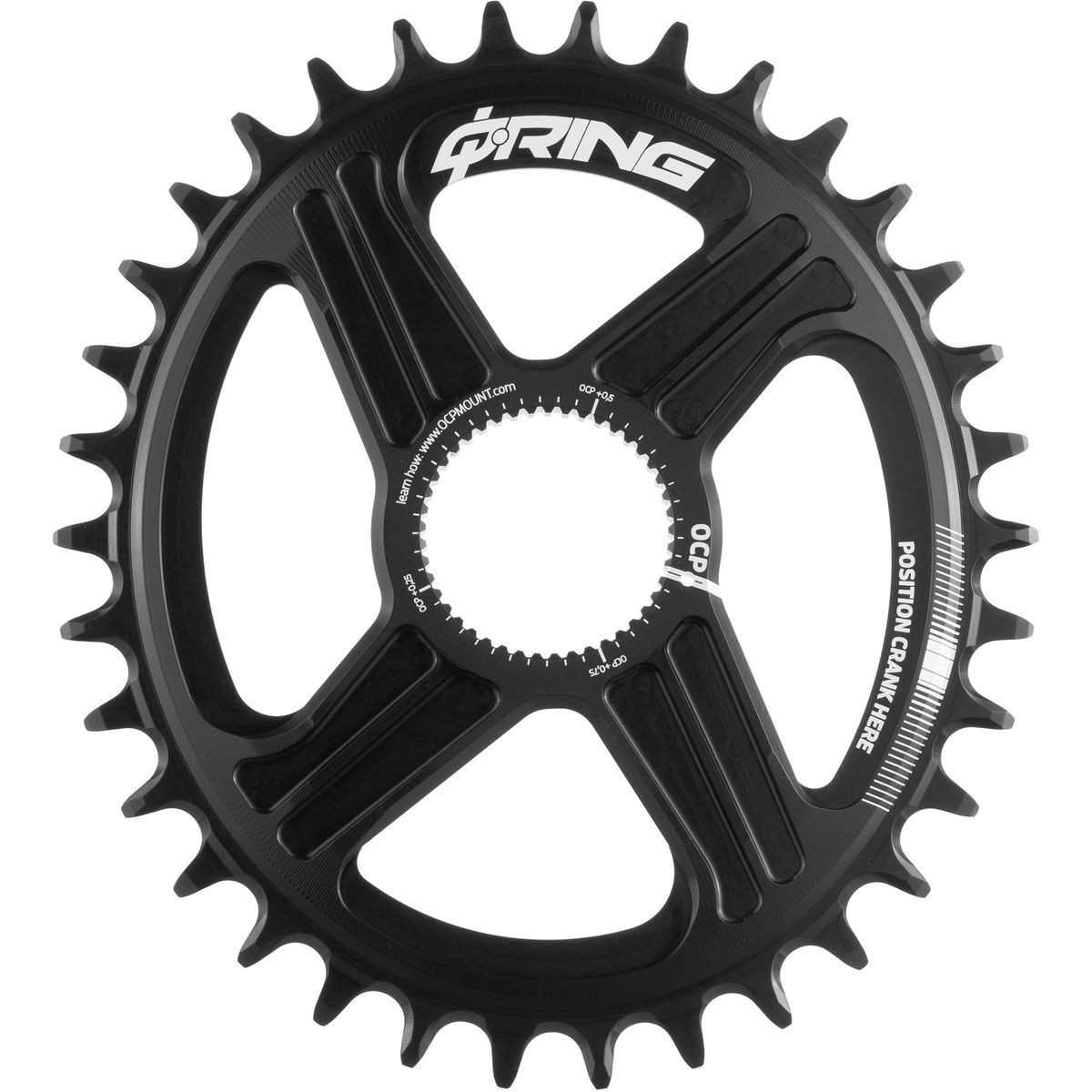 Rotor RHawk & RRaptor Direct Mount QRing Bike