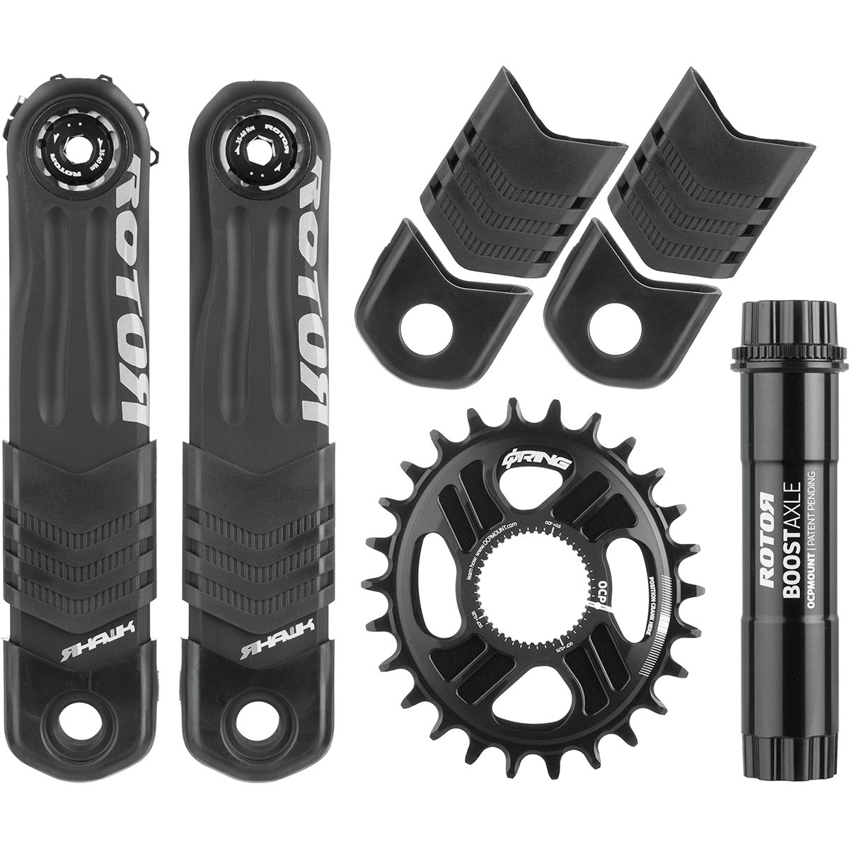 Rotor Rhawk Boost Crankset Package Bike