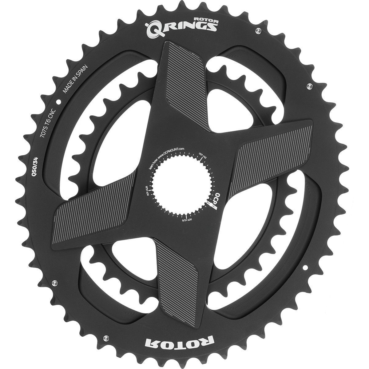 Rotor Triathlon / TT Bike Cranksets & Chainrings