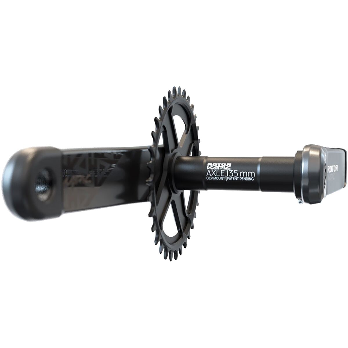 Rotor Kapic Axle Bike