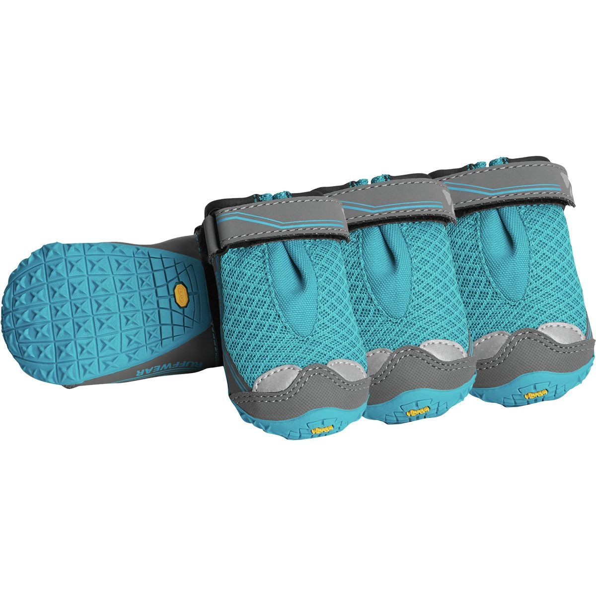 Ruffwear Bark'n Boots Grip Trex Set of 4 Hike & Camp
