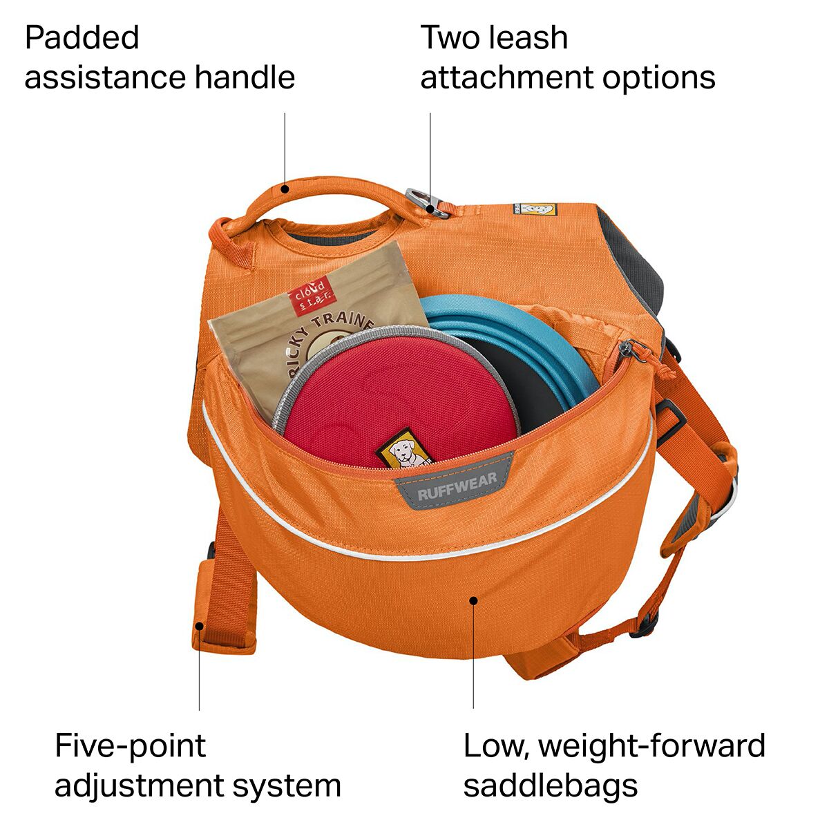 Ruffwear Approach Dog Pack Hike & Camp
