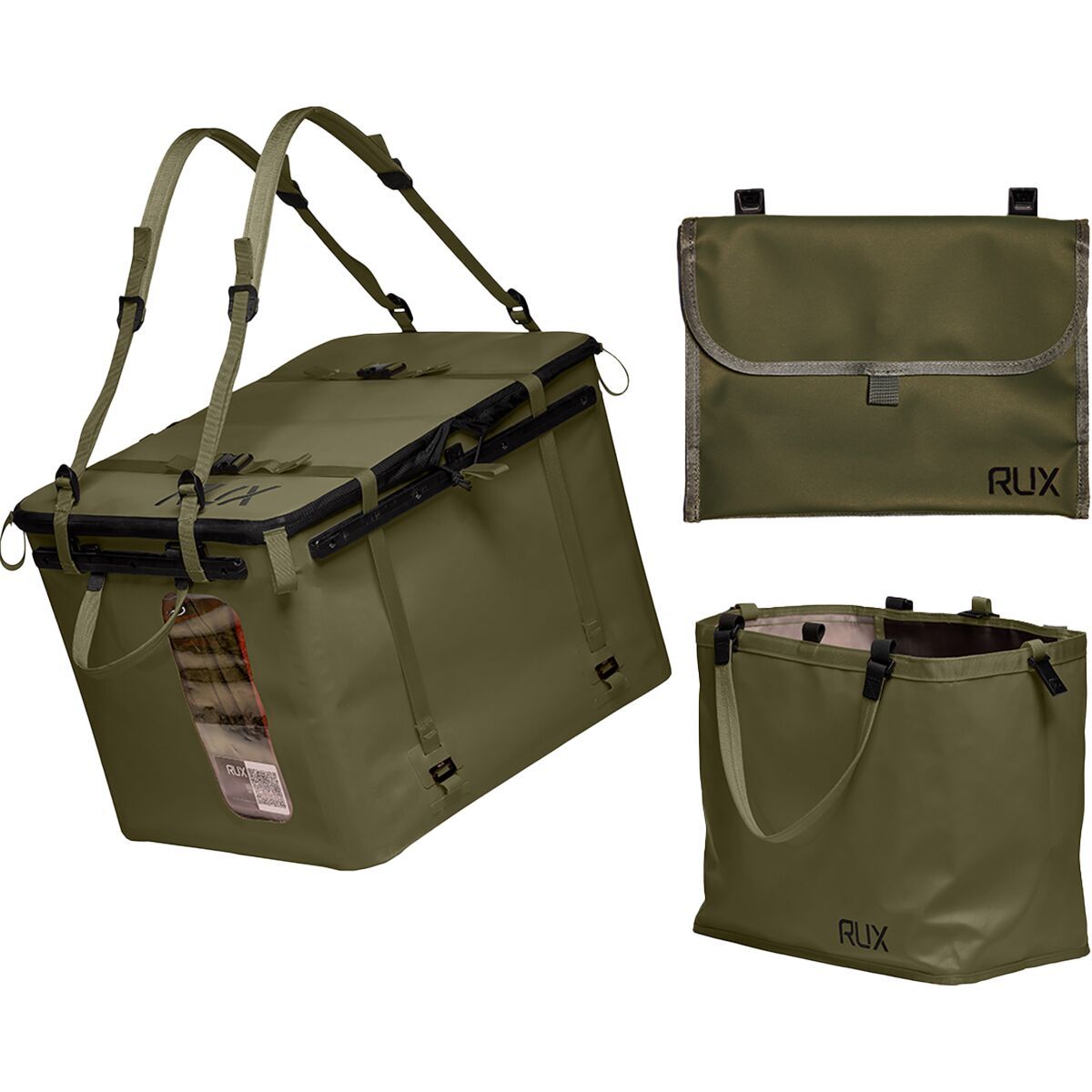 Rux 70L Essentials Set