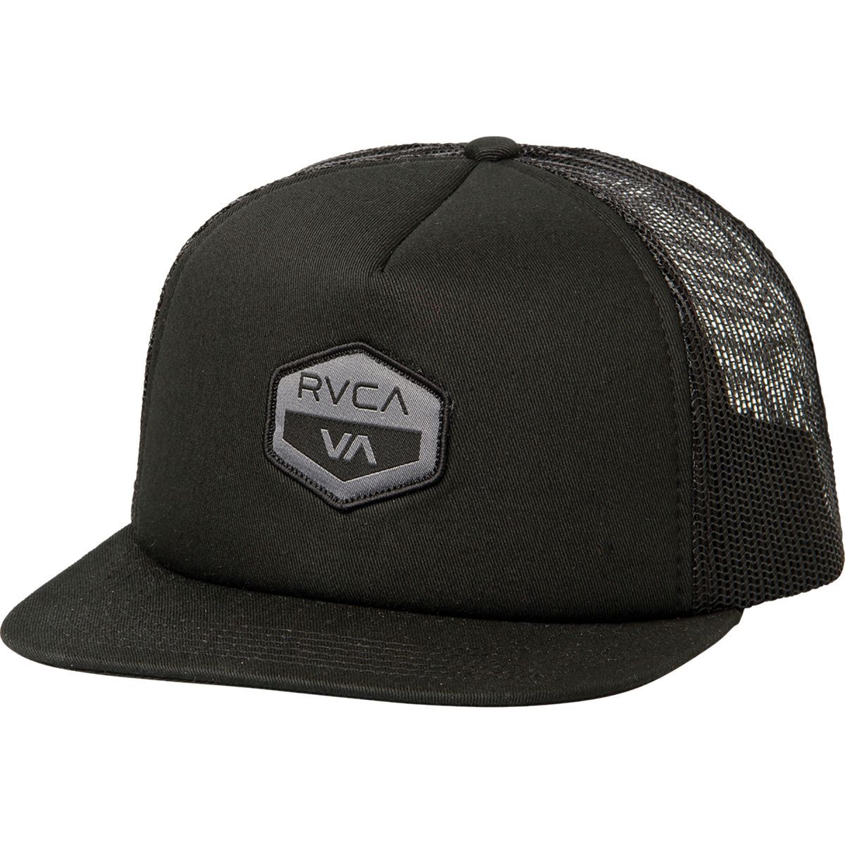 RVCA Hex Badge Trucker Hat Accessories