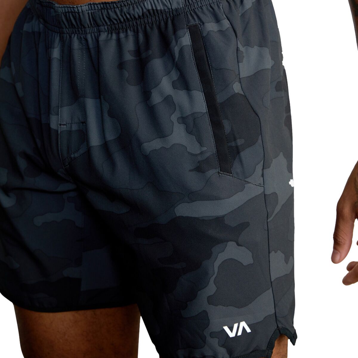 RVCA Men's Yogger ShortShorts - Casual Comfort Fit Shorts With Gusset