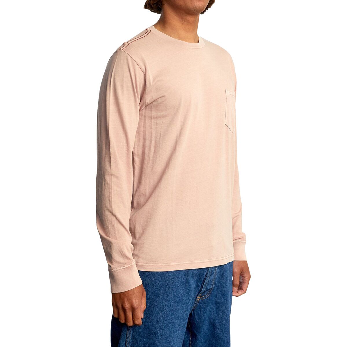 RVCA PTC Pigment Long-Sleeve Shirt - Men´s