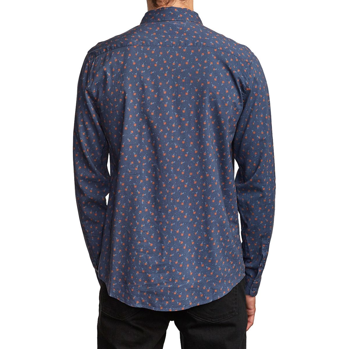 RVCA Prelude Floral Long-Sleeve Shirt - Men's | Backcountry.com