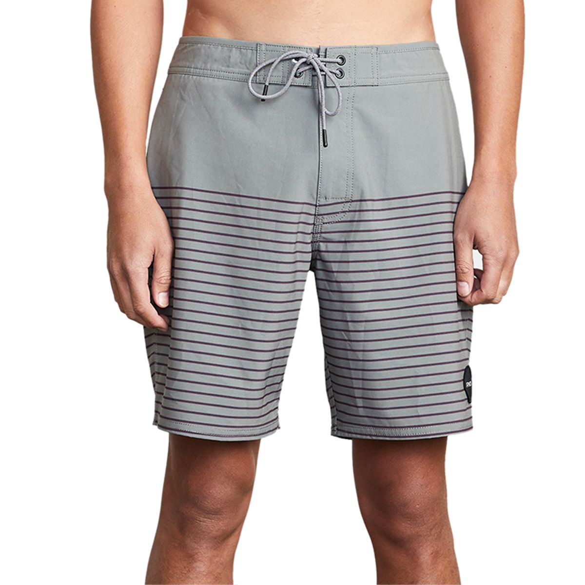 Costume Uomo RVCA Curren Trunk - Boxer Sportivo In Poliestere Riciclato
