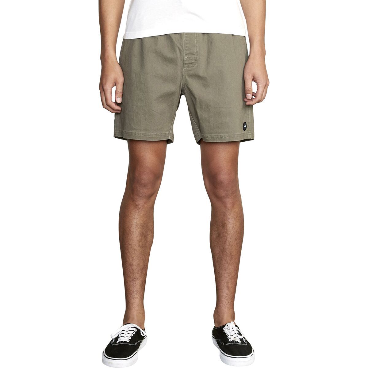 rvca kettle mens sweat shorts