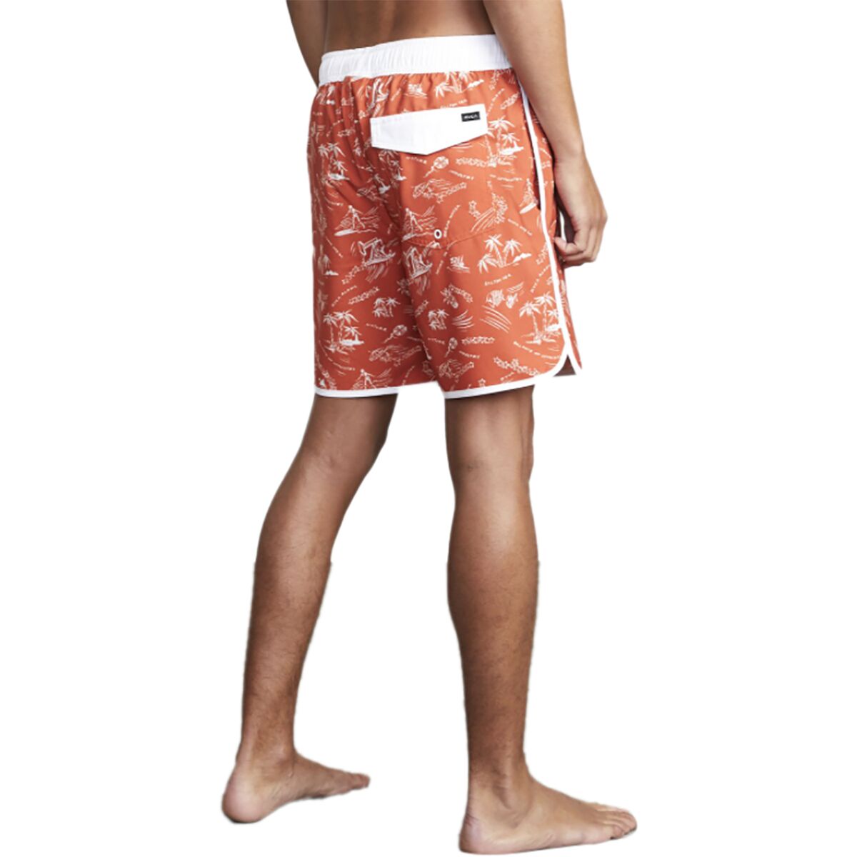 RVCA Mens Breakout Elastic 20