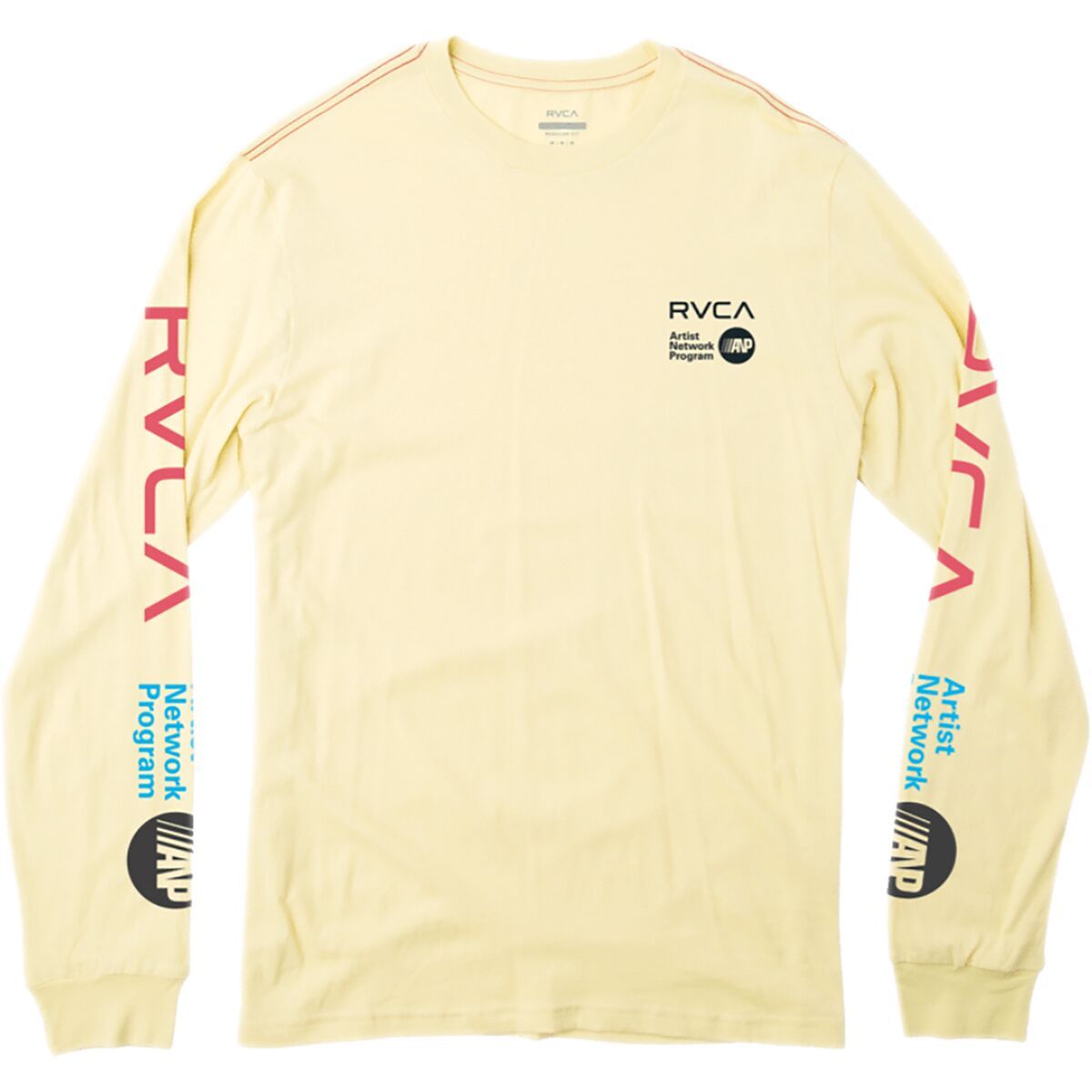 RVCA ANP LongSleeve TShirt Men's Clothing