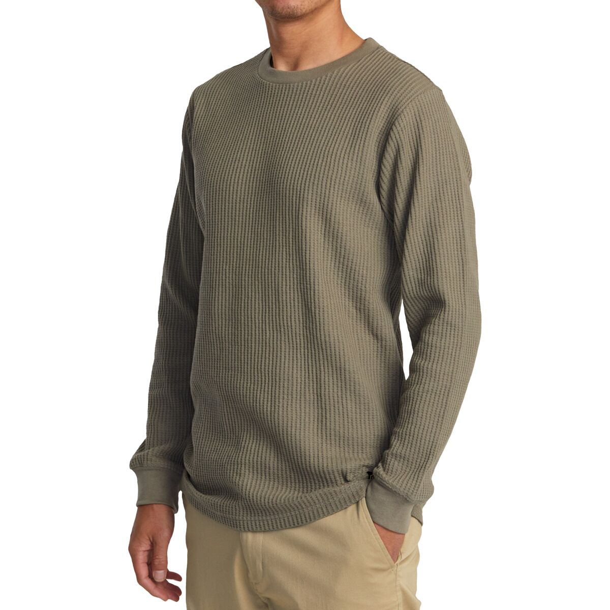 RVCA Day Shift Thermal Long-Sleeve Shirt - Men's - Clothing