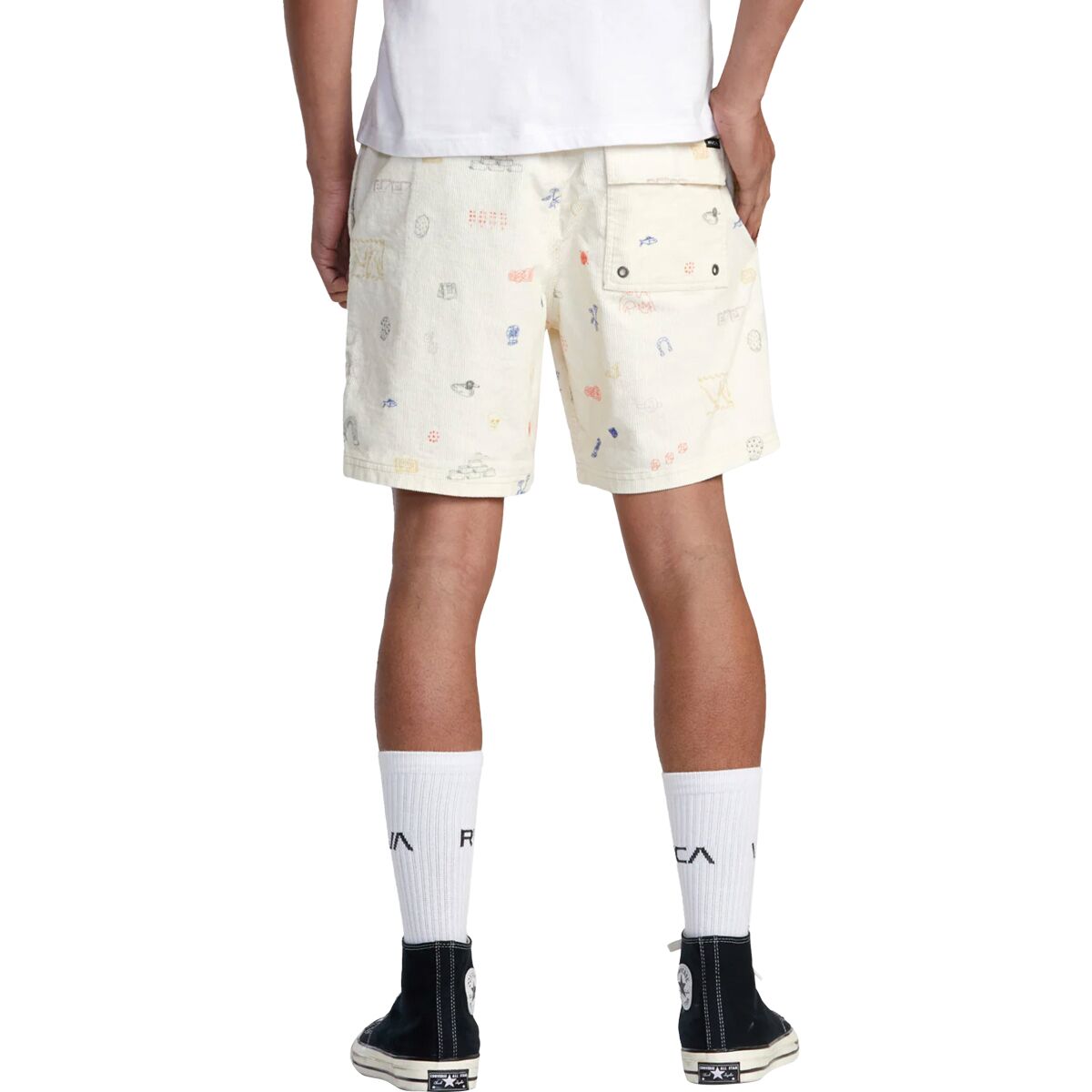 RVCA Mens Breakout Elastic 20