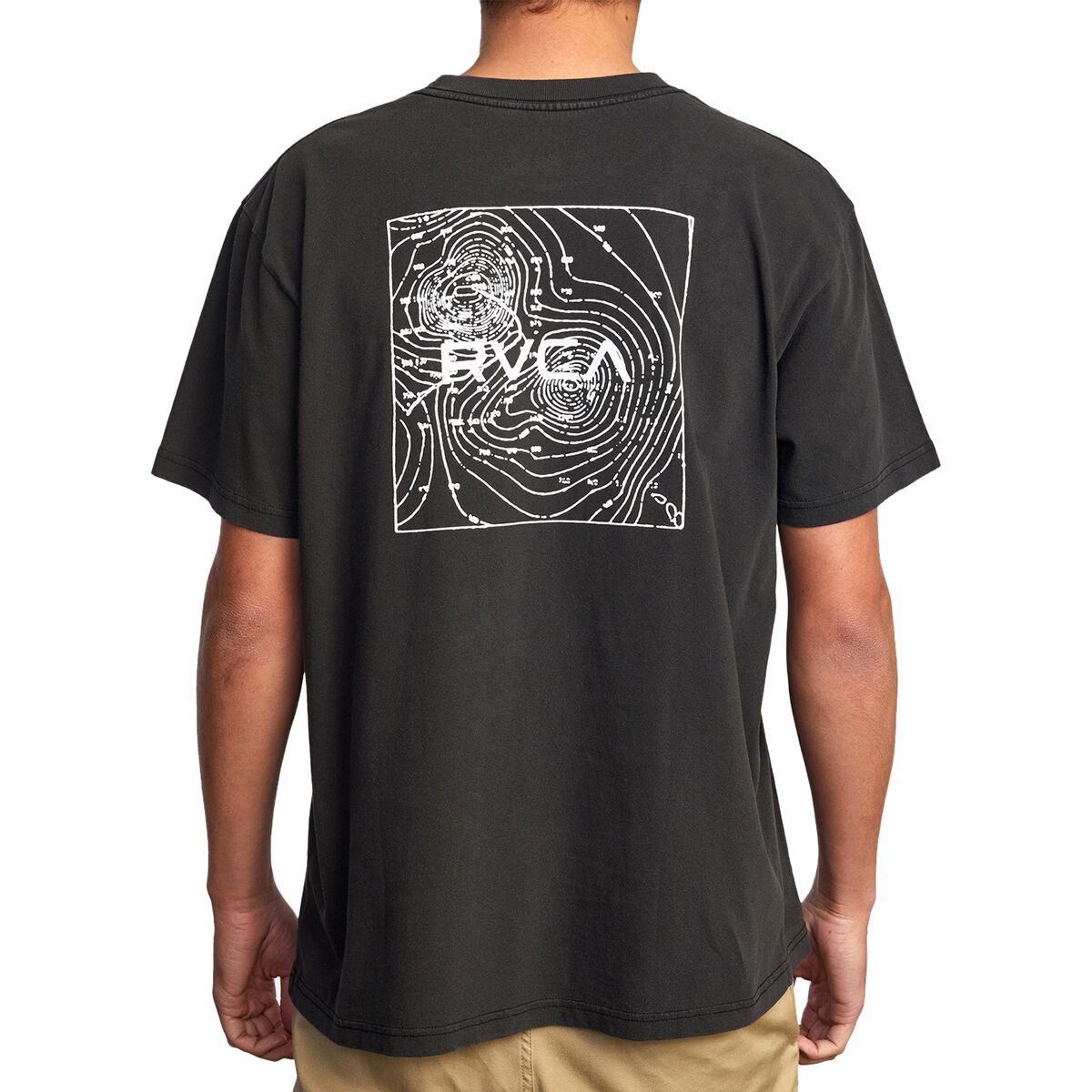 topographic t shirt