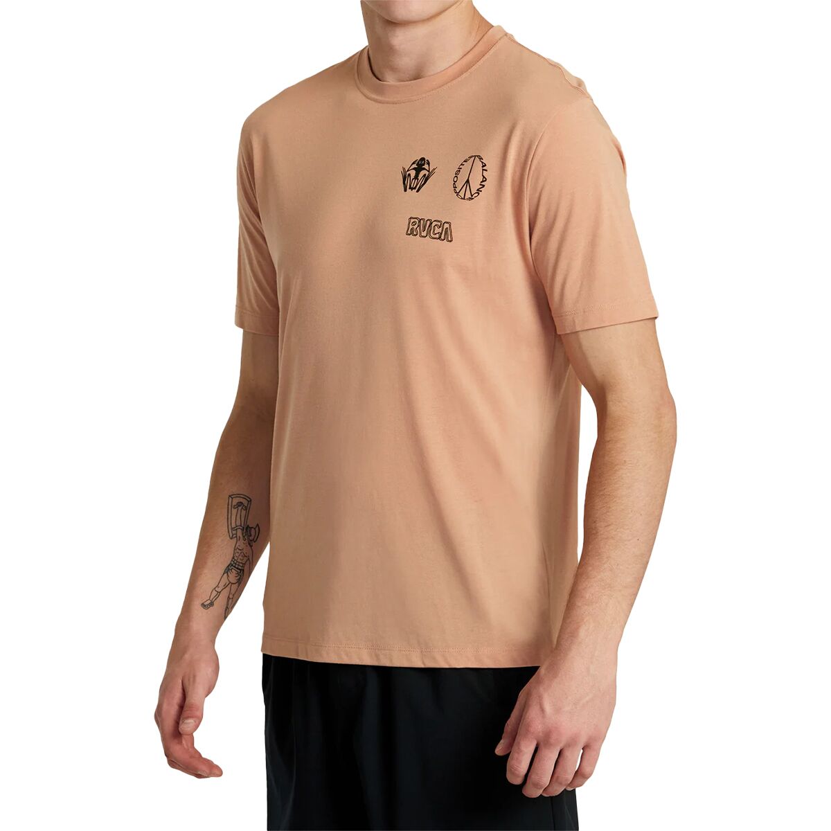 RVCA Relic Stack Short-Sleeve Shirt - Men´s