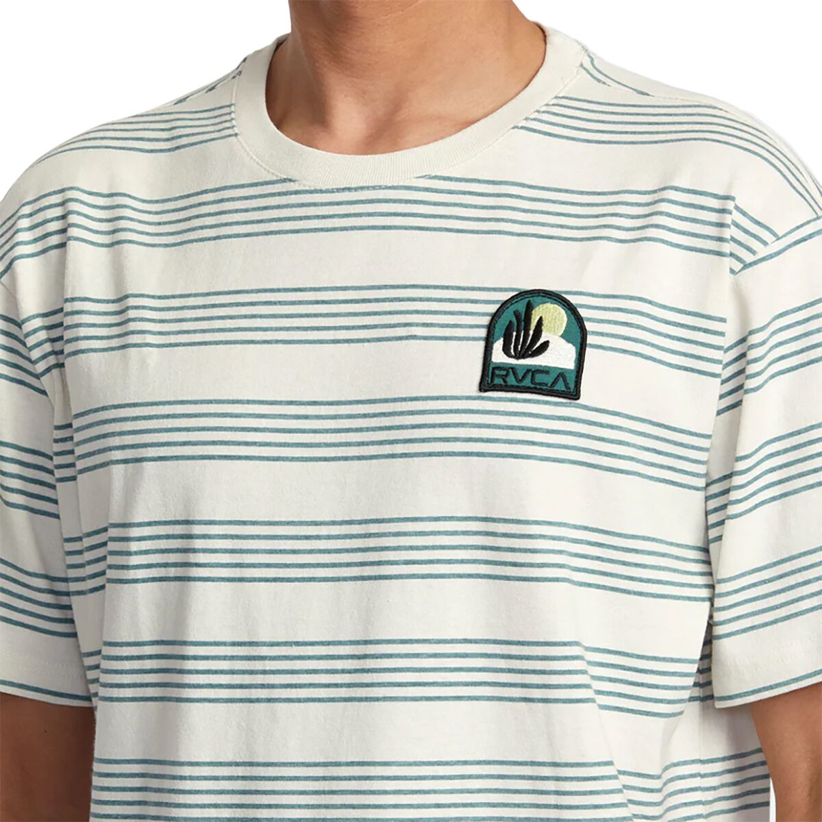 RVCA Vallejo Stripe Short-Sleeve Shirt - Men´s