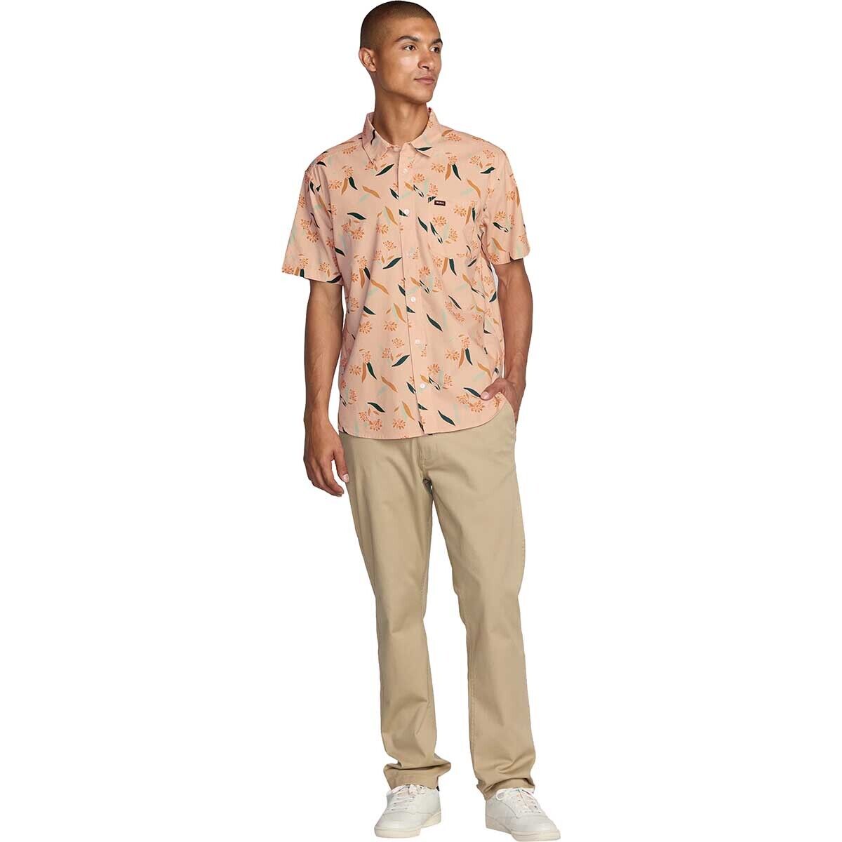 RVCA Botanical Short-Sleeve Shirt - Men´s