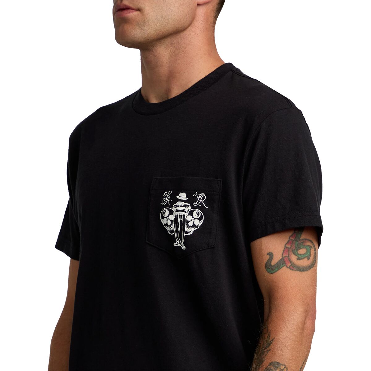 RVCA Invisible Man Pocket T-Shirt - Men´s