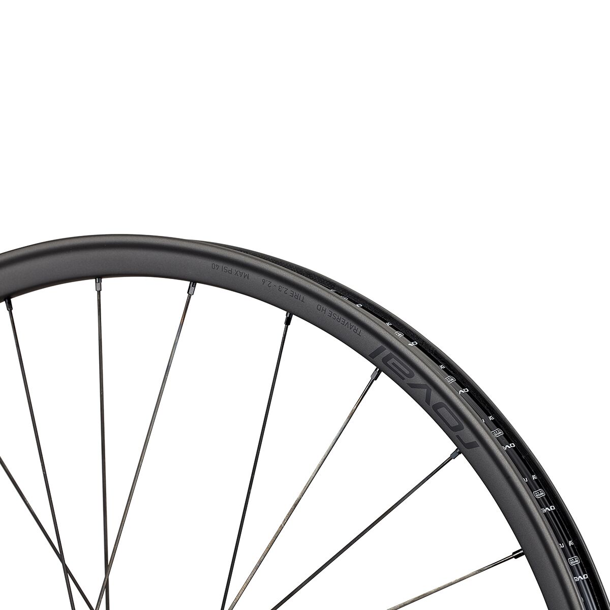 Roval Traverse HD DT350 6B 29in Carbon Boost Wheel