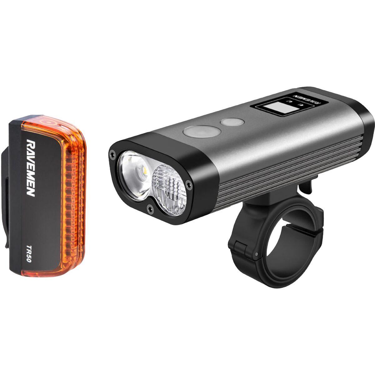 Ravemen LS25 Light Set (PR1200 + TR50)