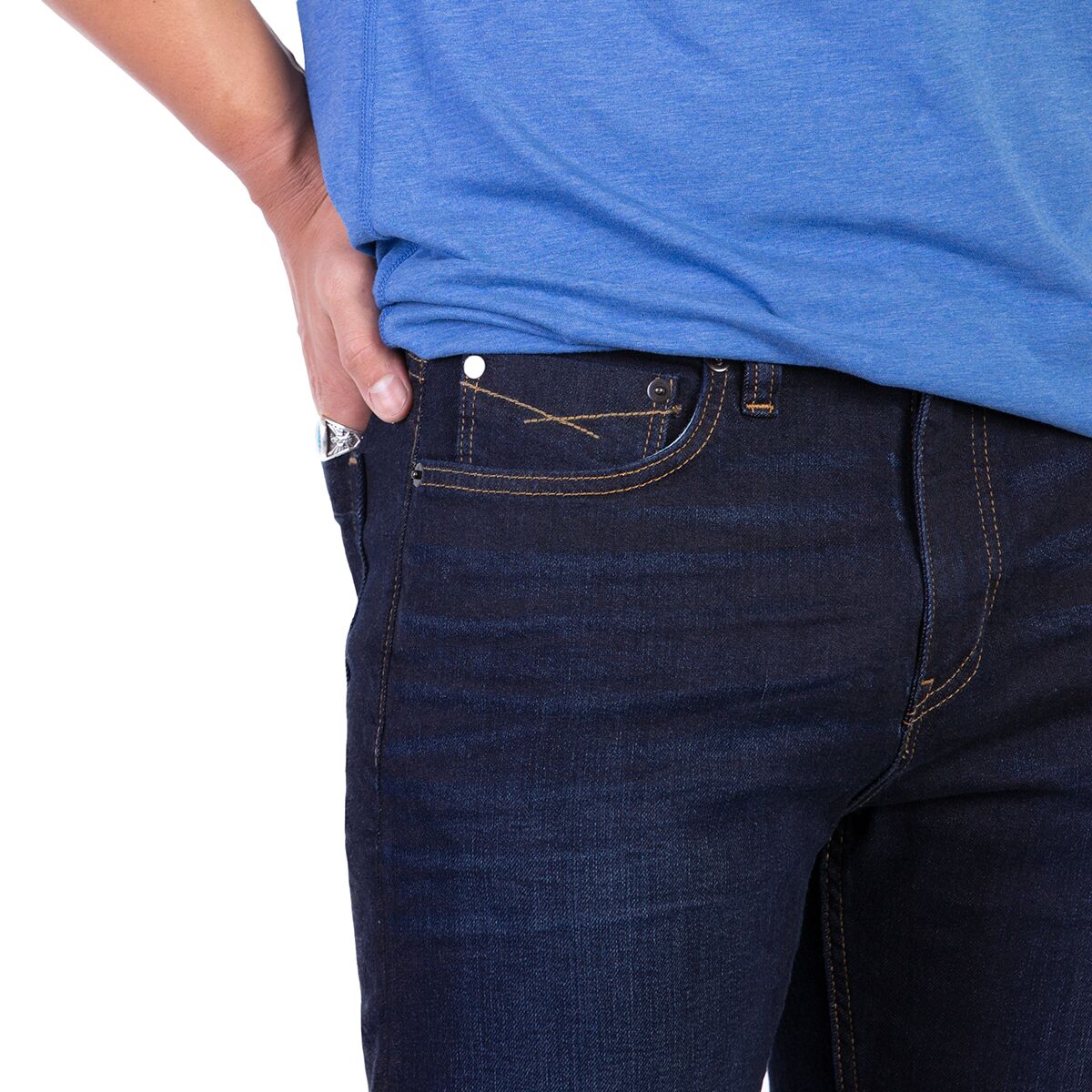 Revtown Automatic Straight Fit Stretch Jeans Men's