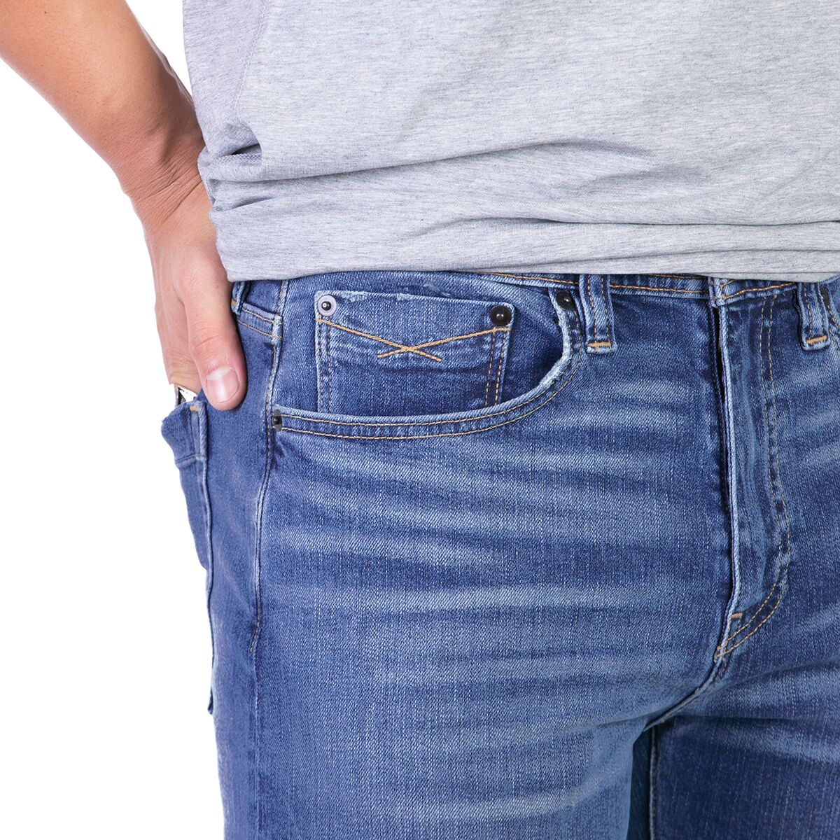 Revtown Automatic Straight Fit Stretch Jeans Men's Clothing