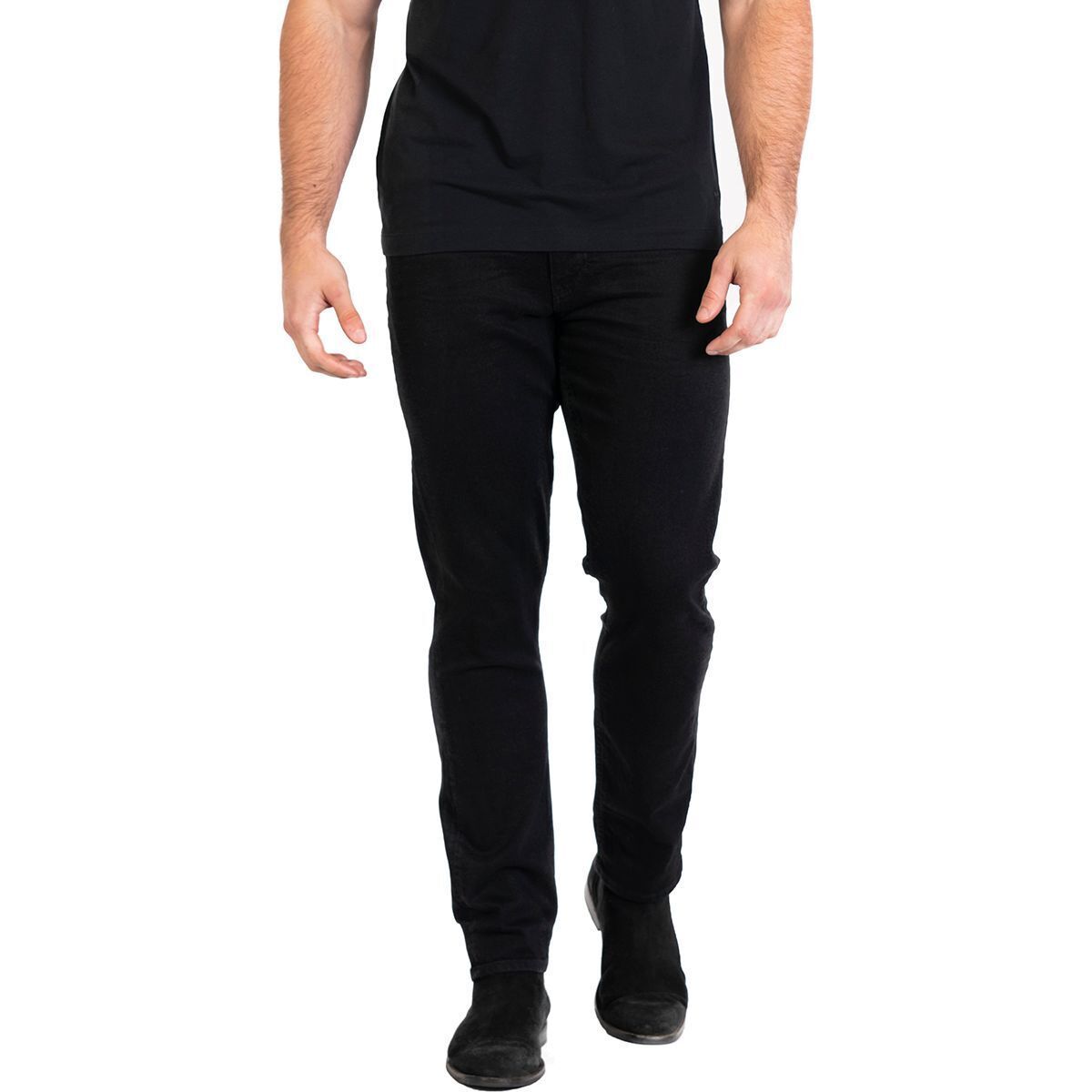 Revtown Taper Slim Fit Stretch Jeans Men's Clothing