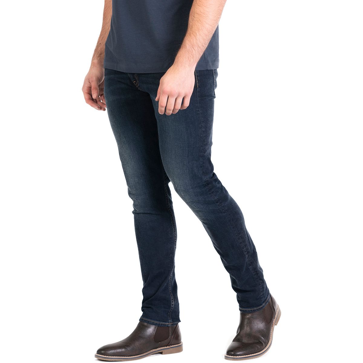 Revtown Taper Slim Fit Stretch Jeans Men's