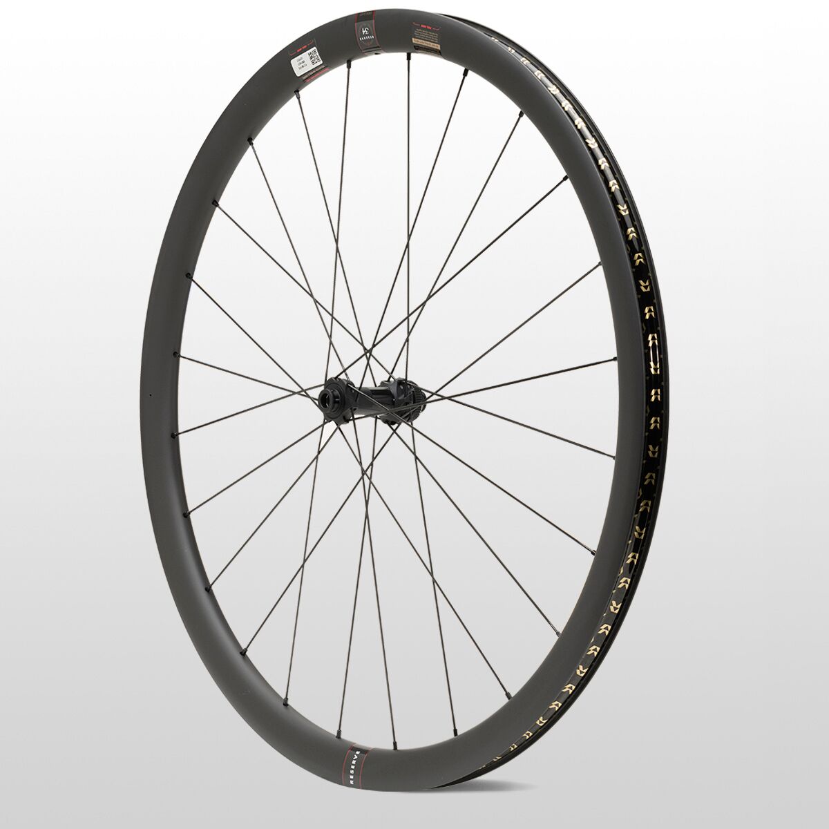 Reserve Road DT 180 34/37 Tubeless Wheelset