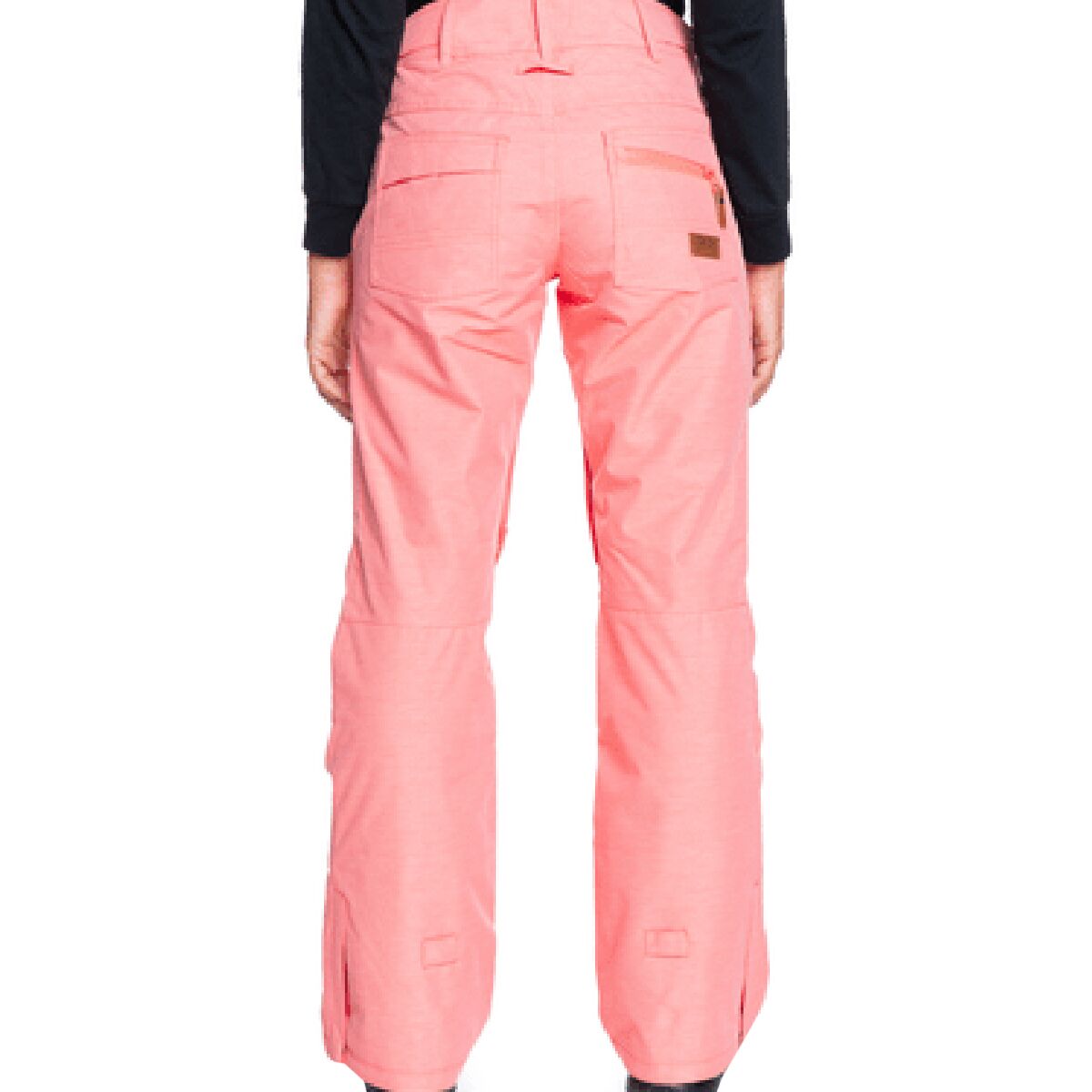 roxy nadia snowboard pants silver pink