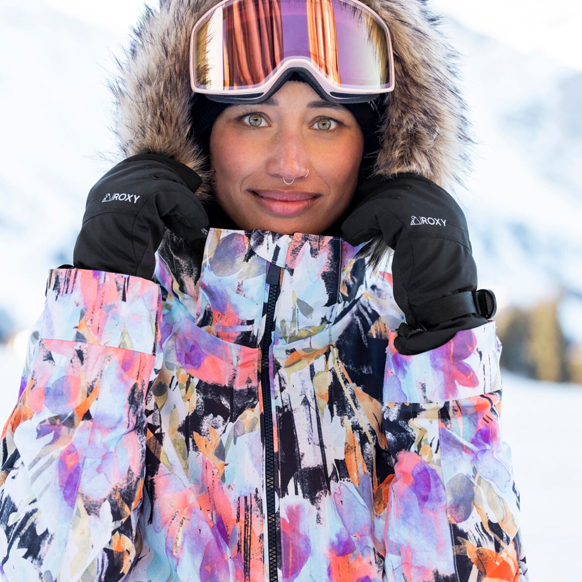 Roxy Jet Ski Insulated Jacket Women's Clothing