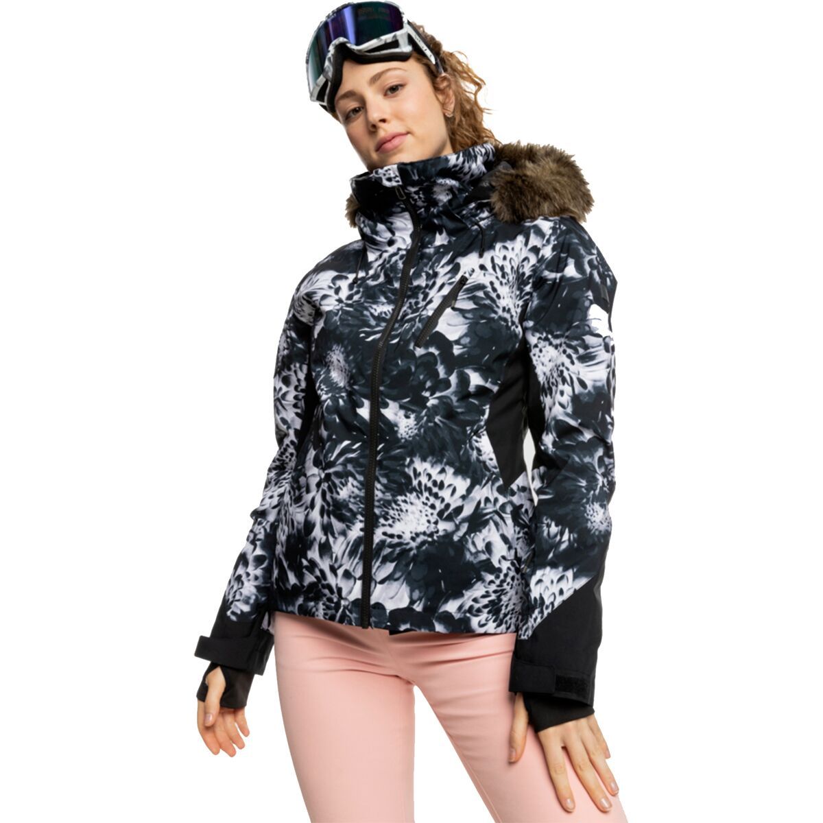 Roxy Jet Ski Premium Insulated Jacket Women's Clothing