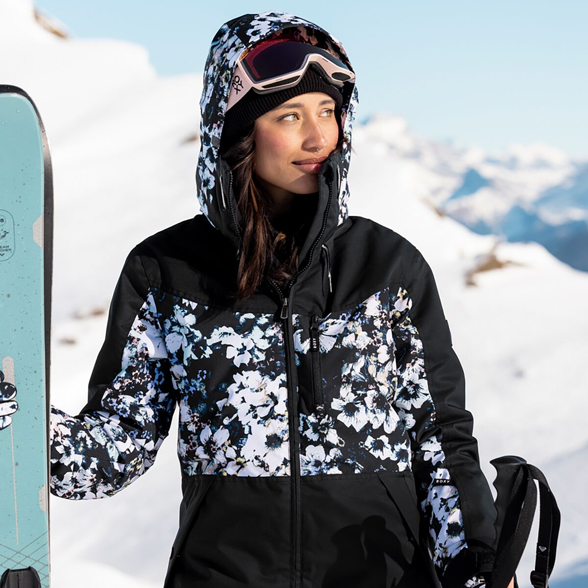 Roxy Presence Parka Insulated Jacket Women's Clothing