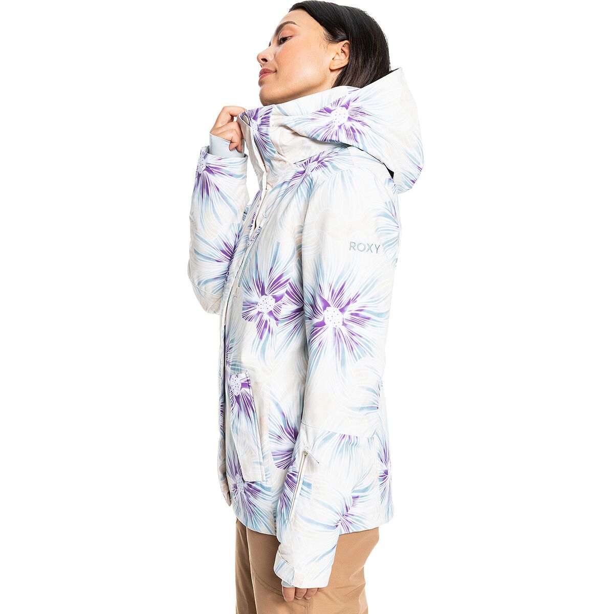 Roxy Jetty Hooded Jacket Women's