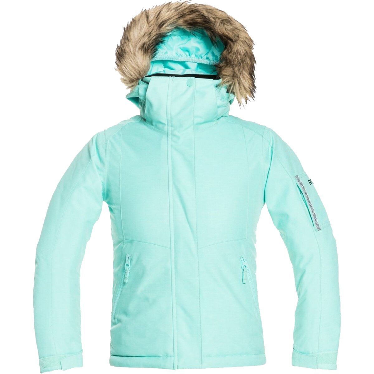 Roxy Mädchen Meade Jacke - Stylische Weste Für Coole Kids!