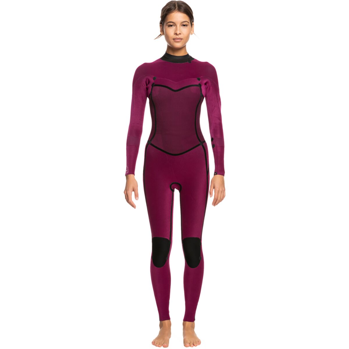 Roxy 3/2mm Rise Collection BackZip Wetsuit Women's Clothing