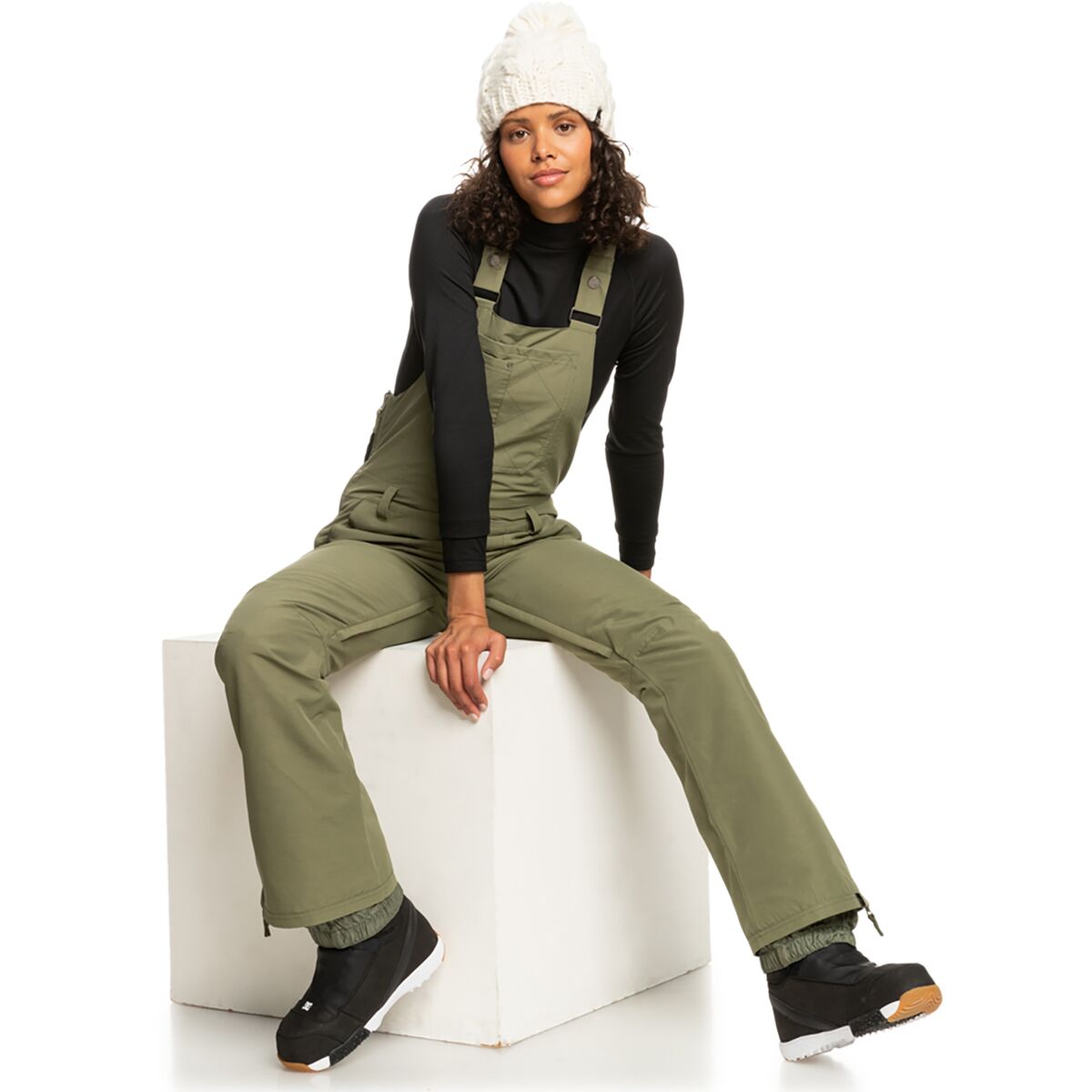 Roxy Rideout Insulated Bib Pant Women's Clothing