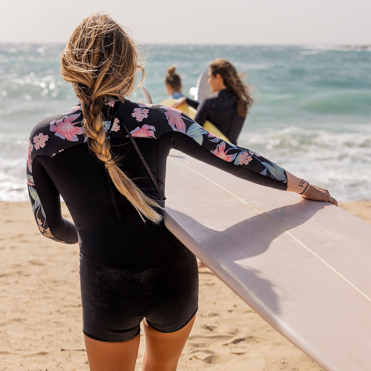 Roxy 2.0mm Swell LongSleeve BackZip QLock Springsuit Women's